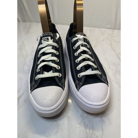 Converse Chuck Taylor All Star Move Platform Ox Size 11 Black - Picture 5 of 9